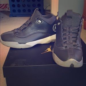 Black Air Jordan’s